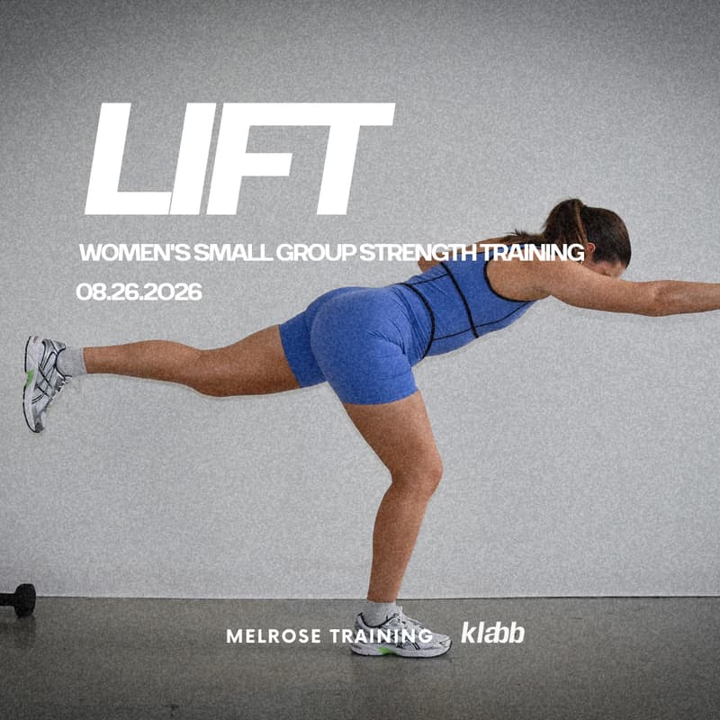 Cover Image for LIFT: Women's Strength Training Class 08.26