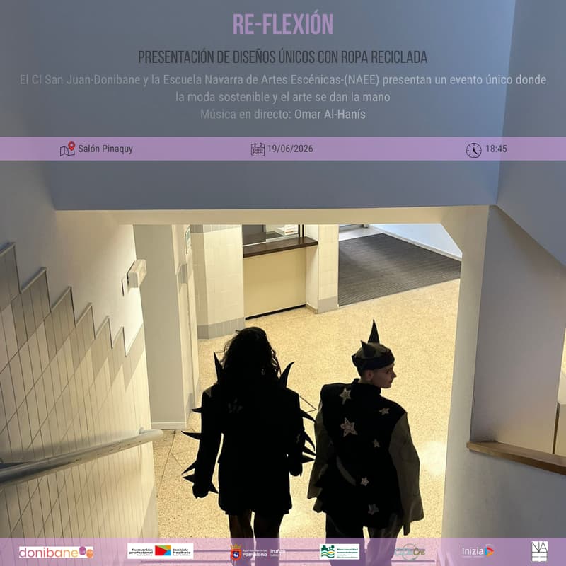 Cover Image for Presentación de la Pieza de Expresión Corporal "RE-FLEXIÓN"