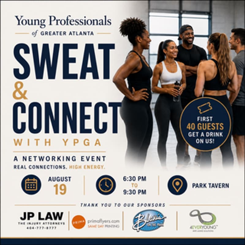 Cover Image for Sweat & Connect with YPGA