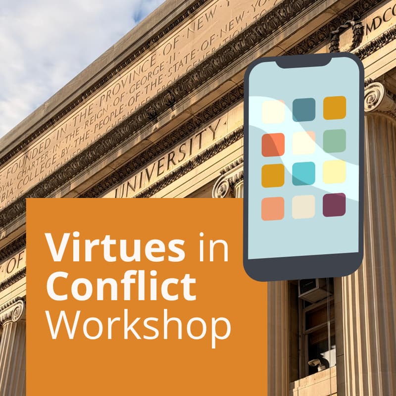 Cover Image for Virtues in Conflict Workshop