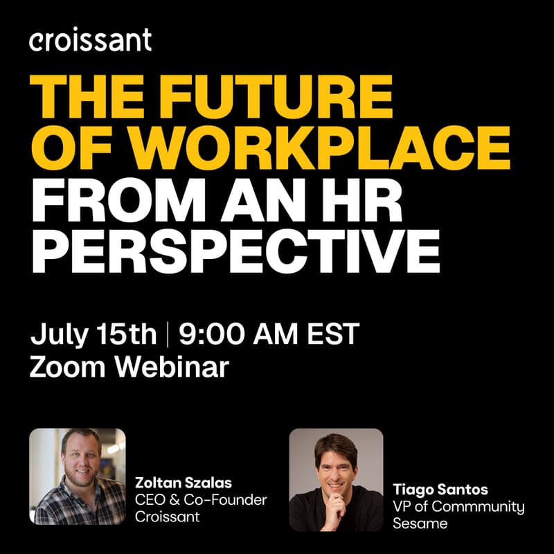 Cover Image for [Webinar] The Future of Workplace: From an HR Perspective