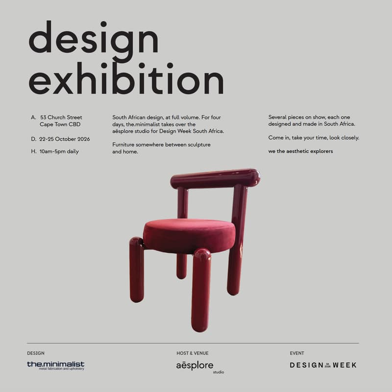Cover Image for the.minimalst x aēsplore: an opening night