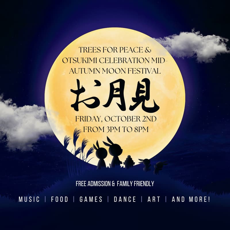 Cover Image for One Tree, One Moon, One Future: Trees for Peace & Otsukimi