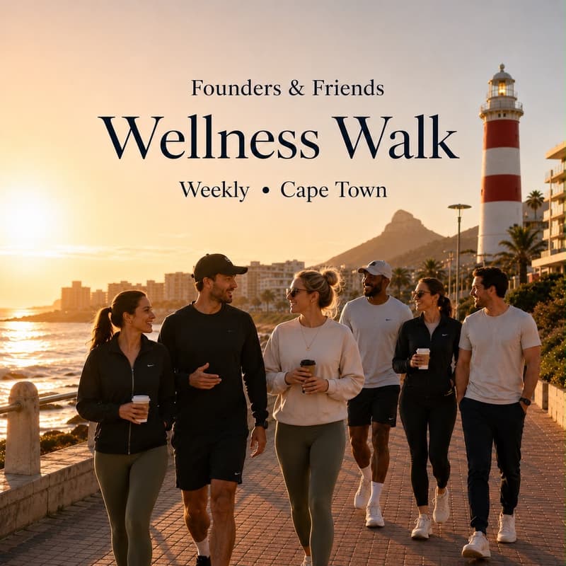 Cover Image for Founder Wellness Walk