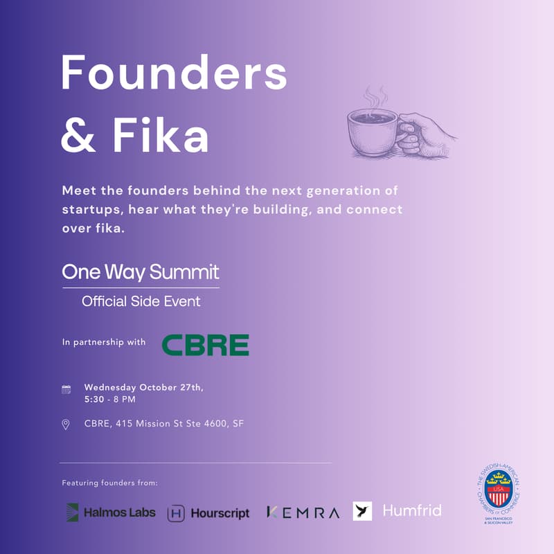Cover Image for Founders & Fika