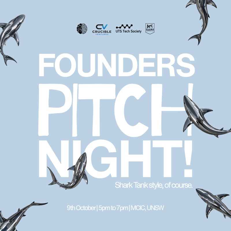 Cover Image for UNSW X UTS Founders Pitch Night