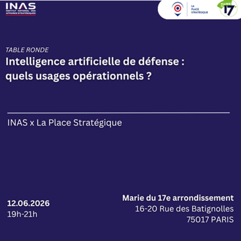 Cover Image for Intelligence artificielle de défense : quels usages opérationnels ?