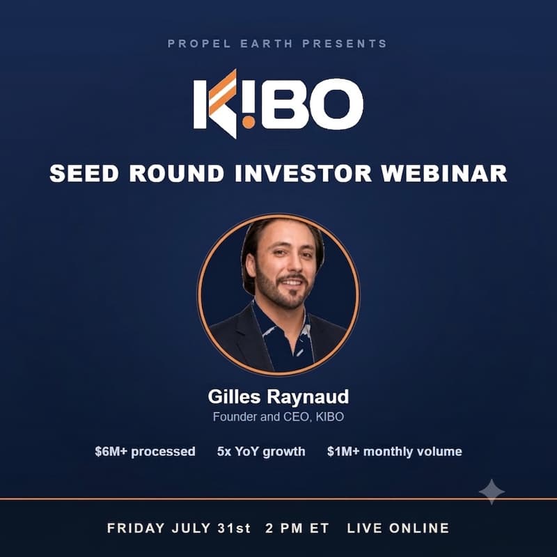 Cover Image for KIBO Seed Round Investor Webinar