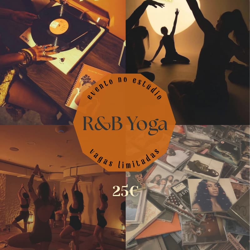 Cover Image for R&B Yoga