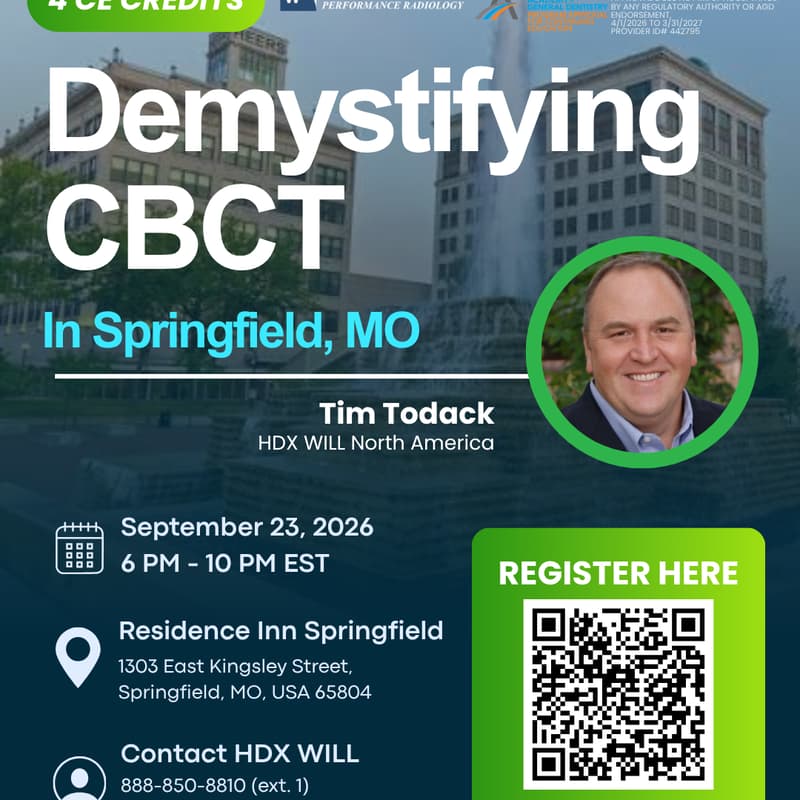 Cover Image for Demystifying CBCT