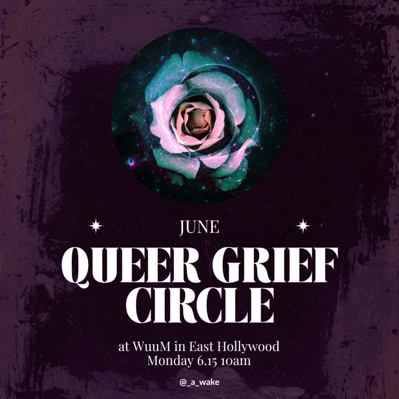 Cover Image for Queer Grief Circle