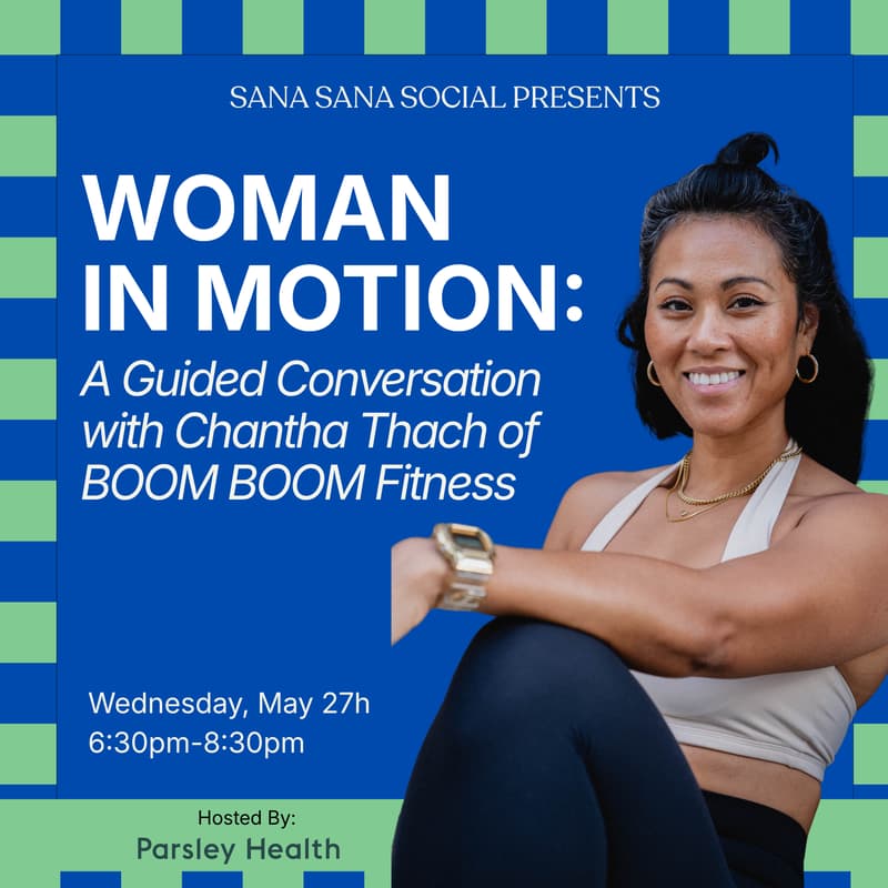Cover Image for Woman in Motion: A Conversation on Movement, Self-Worth, and Becoming