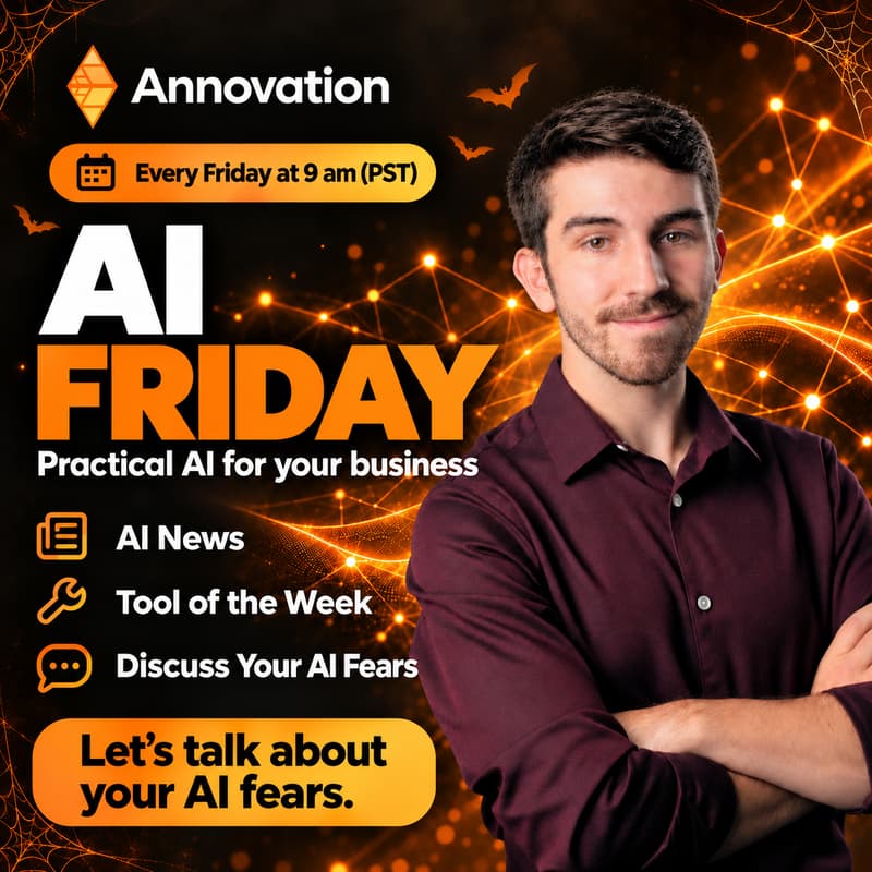 Cover Image for AI Fridays! - Confronting your AI fears