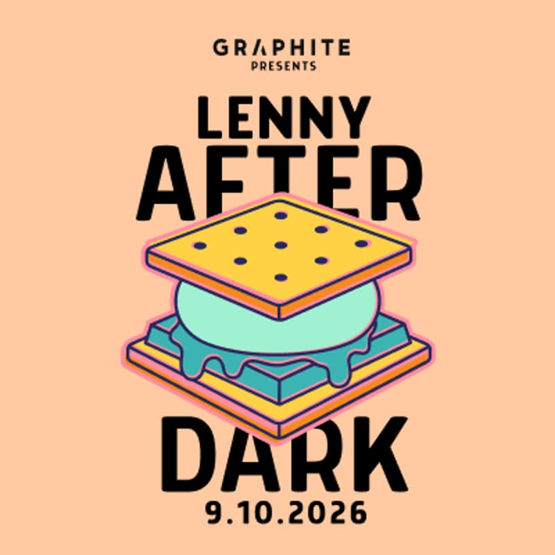 Cover Image for Lenny After Dark with Graphite