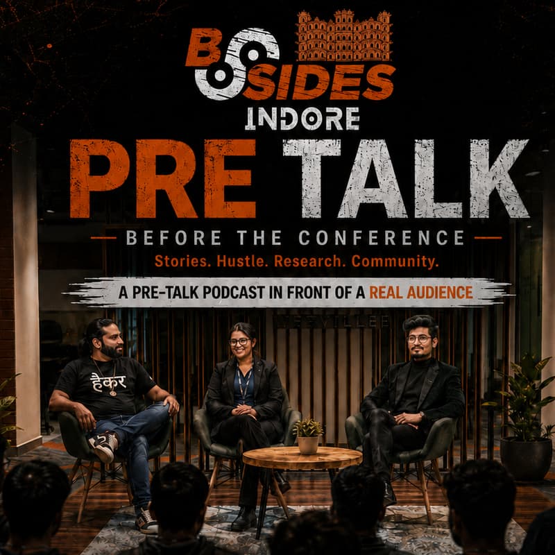 Cover Image for Behind the BSides ! Pre-Talk