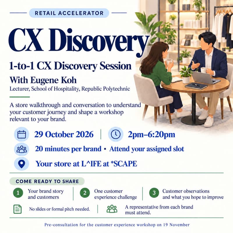 Cover Image for CX Discovery Session