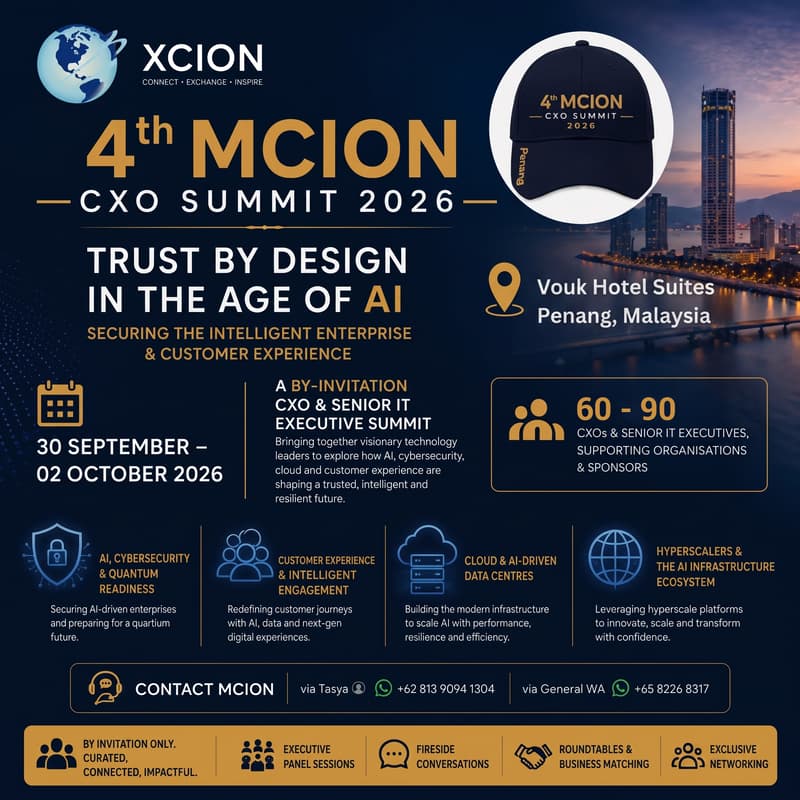 Cover Image for 4th CXO Summit by MCION, Penang