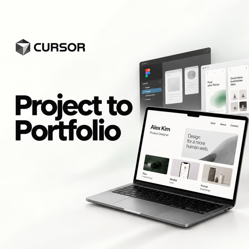 Cover Image for Cursor x SUEDE x UXID: Project to Portfolio