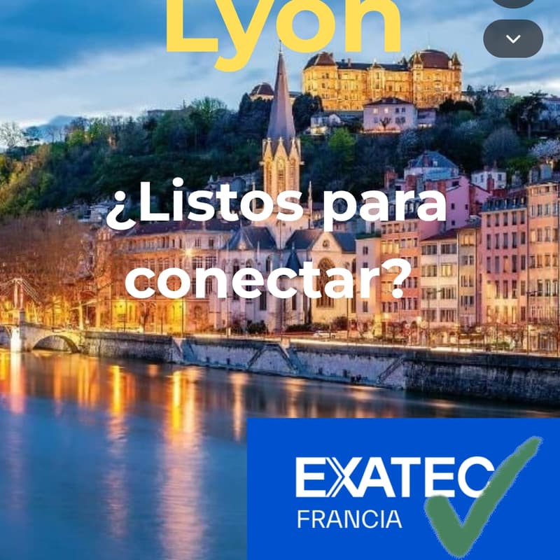 Cover Image for Afterwork EXATEC @ Lyon - Mayo