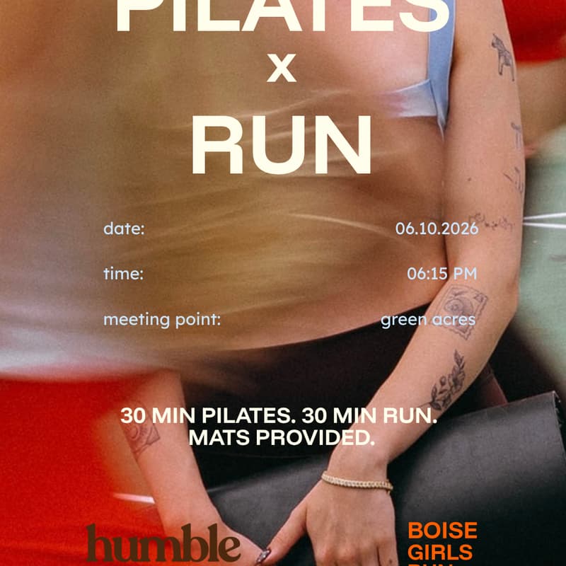 Cover Image for Humble Pilates x Boise Girls Run