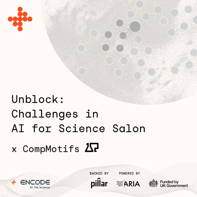Cover Image for Unblock: Challenges in AI for Science Salon