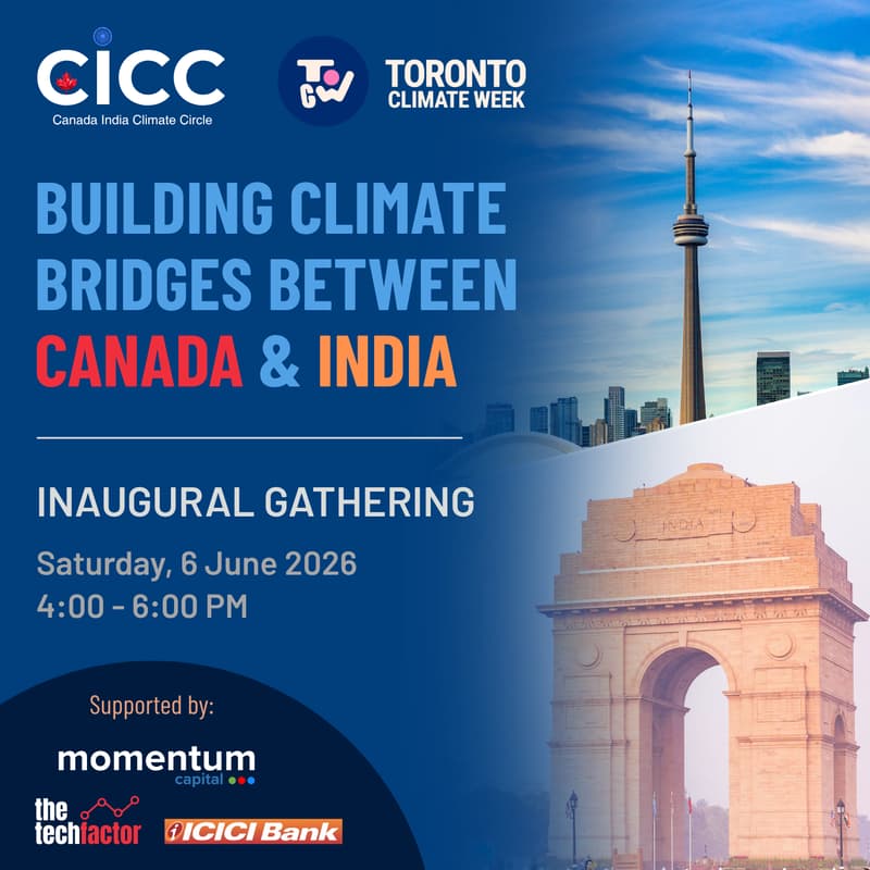 Cover Image for Canada India Climate Circle - Inaugural Gathering