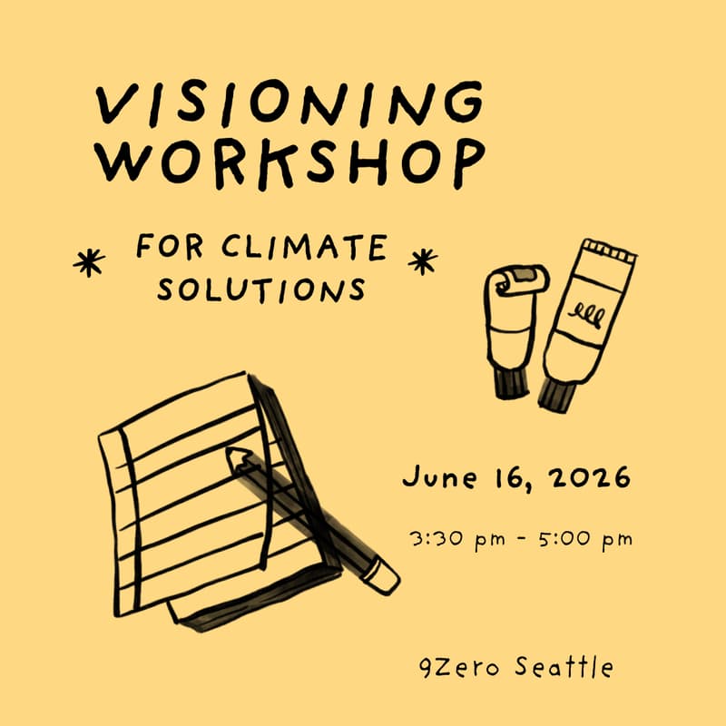 Cover Image for Visioning Workshop for Climate Solutions