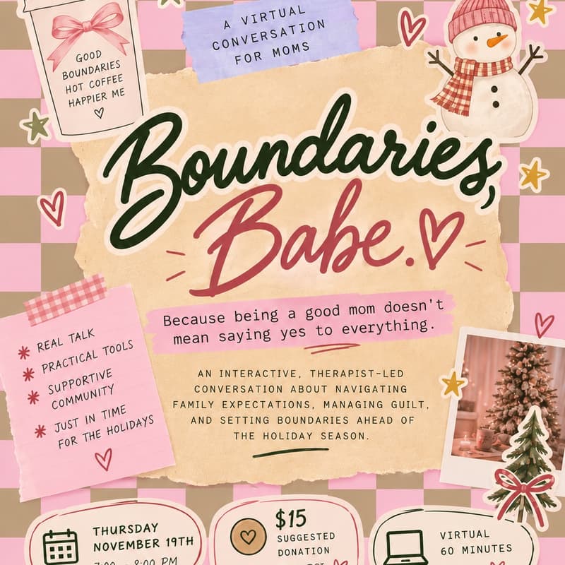 Cover Image for Boundaries, Babe.