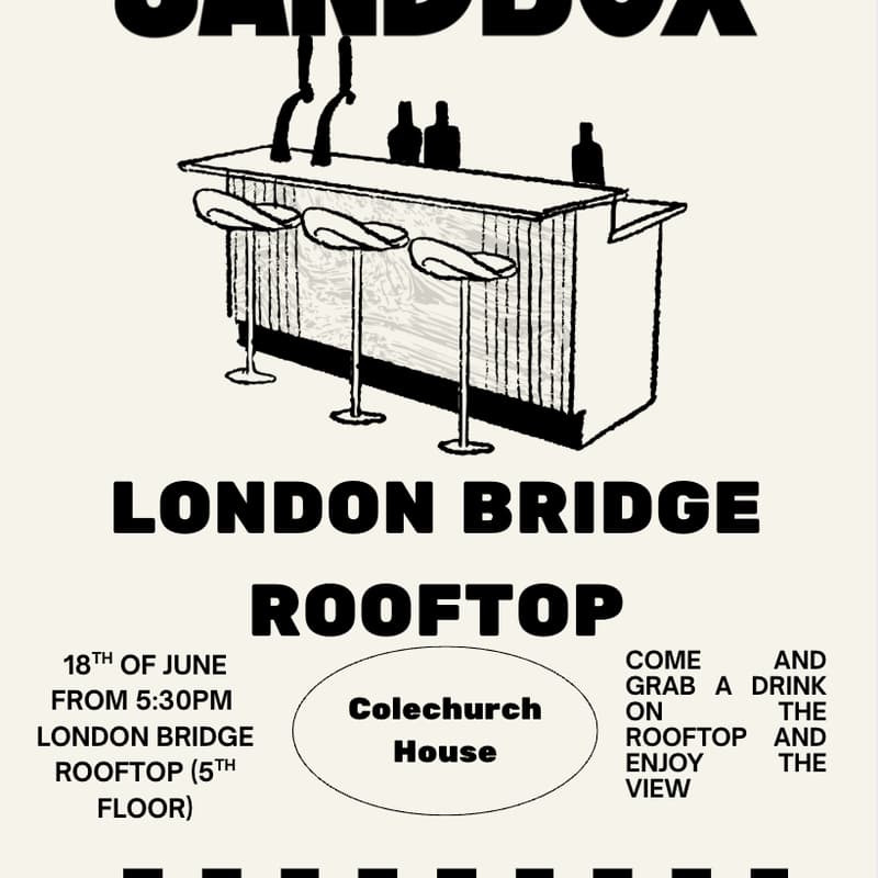 Cover Image for London Bridge Rooftop Drinks