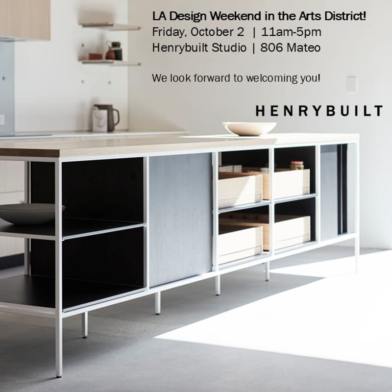 Cover Image for Henrybuilt