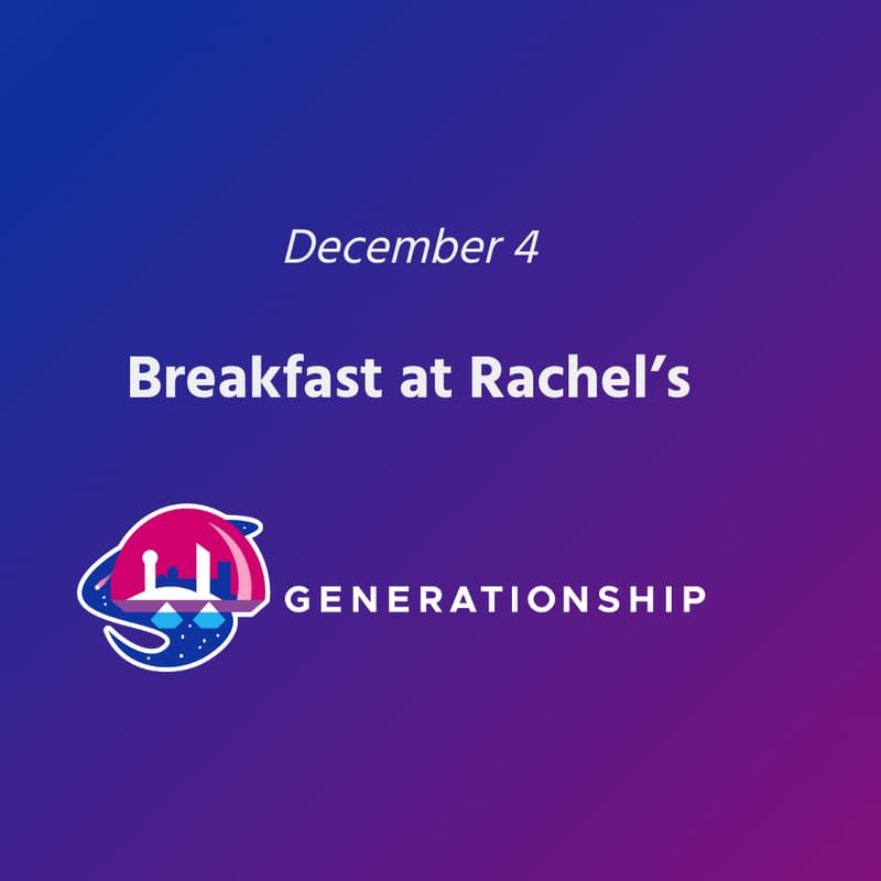Cover Image for Breakfast at Rachel's - December Edition
