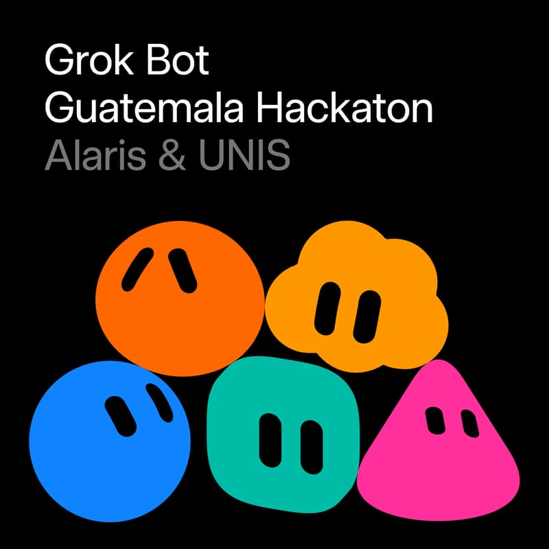 Cover Image for Grok Bot Guatemala Hackathon