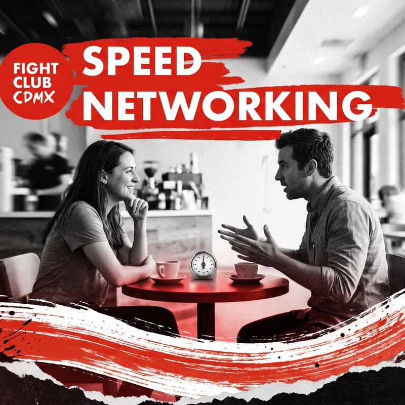 Cover Image for Speed Networking Event π€« FIGHT CLUB π€«