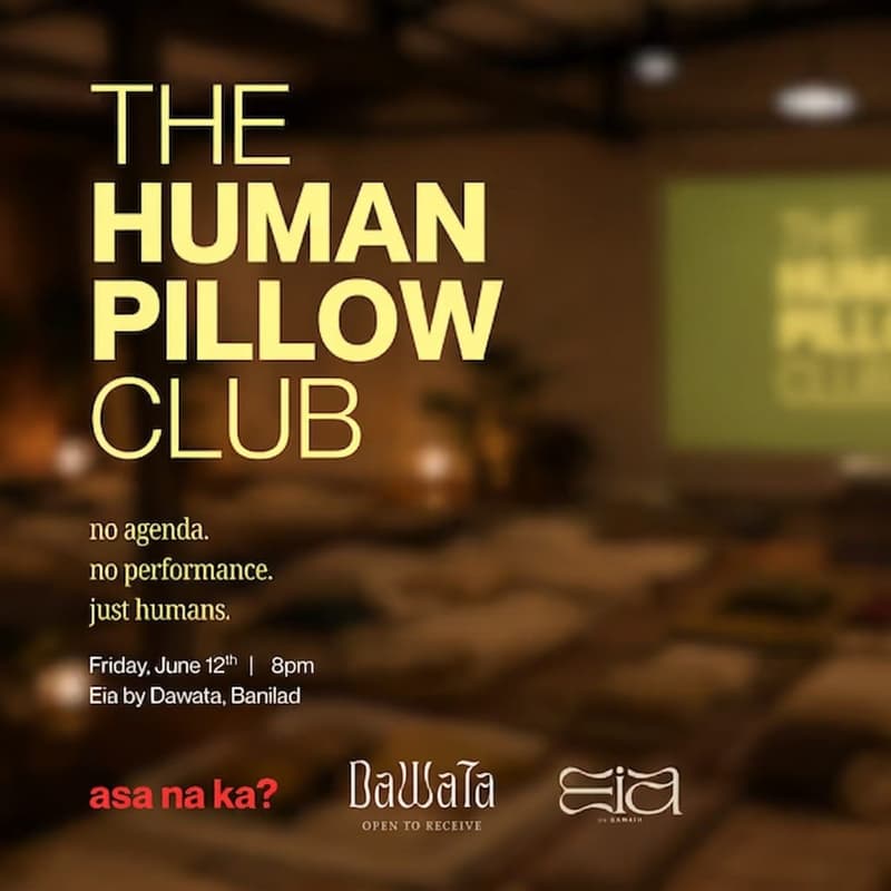 Cover Image for THE HUMAN PILLOW CLUB