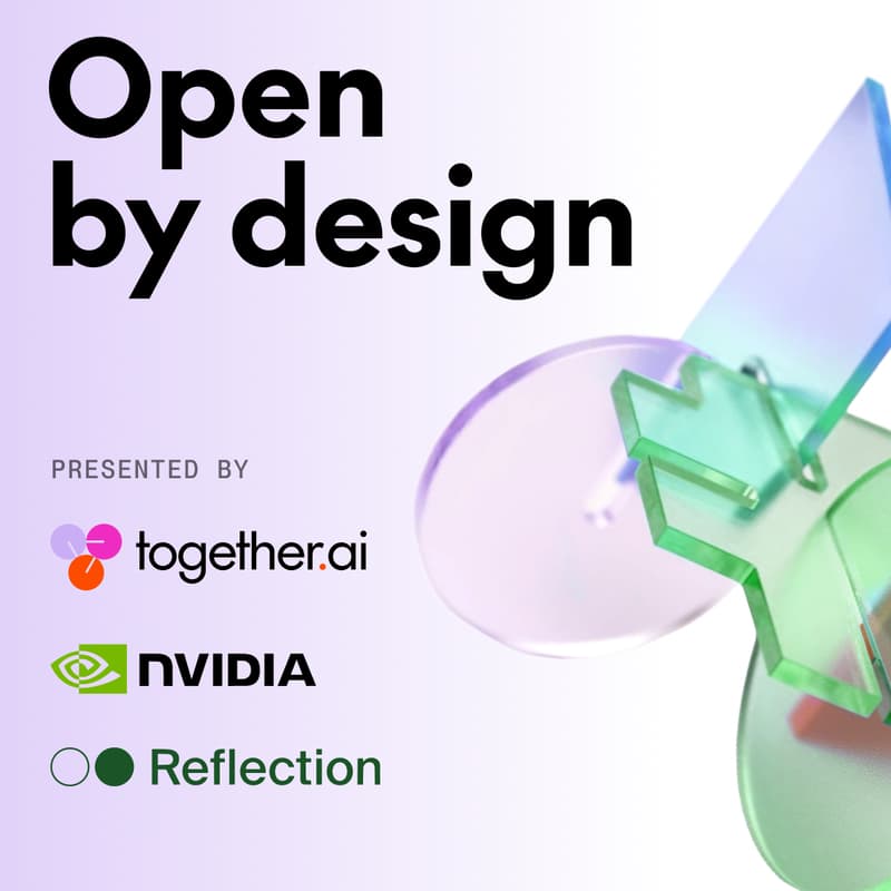 Cover Image for Open by Design: NYC Developer Meetup | Together AI × NVIDIA × Reflection