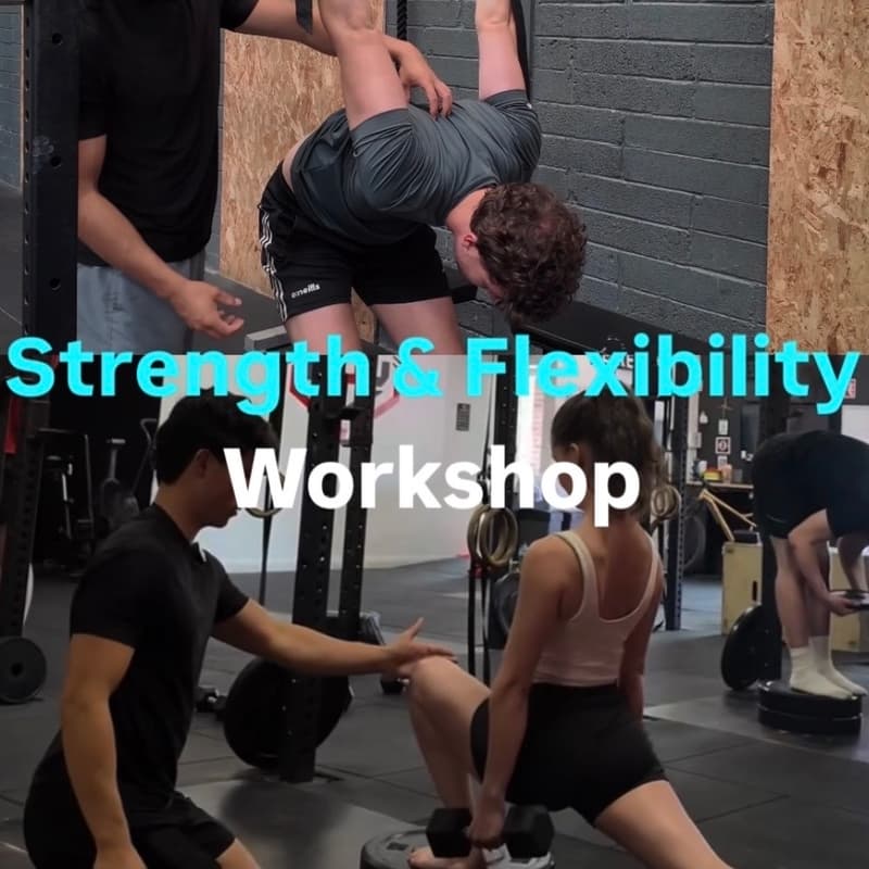 Cover Image for Strength & Flexibility Workshop