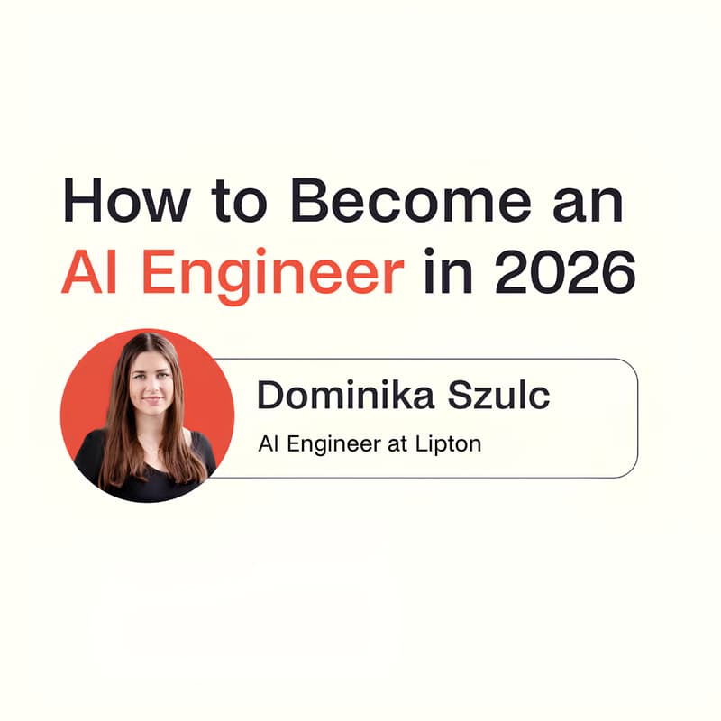 Cover Image for How to become an AI Engineer in 2026