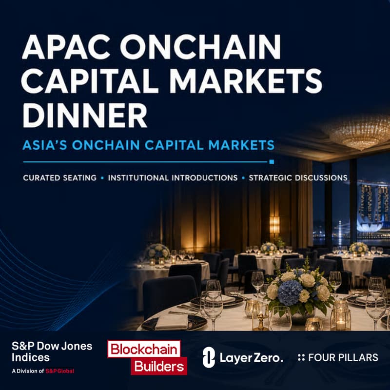 Cover Image for APAC Onchain Capital Markets Dinner