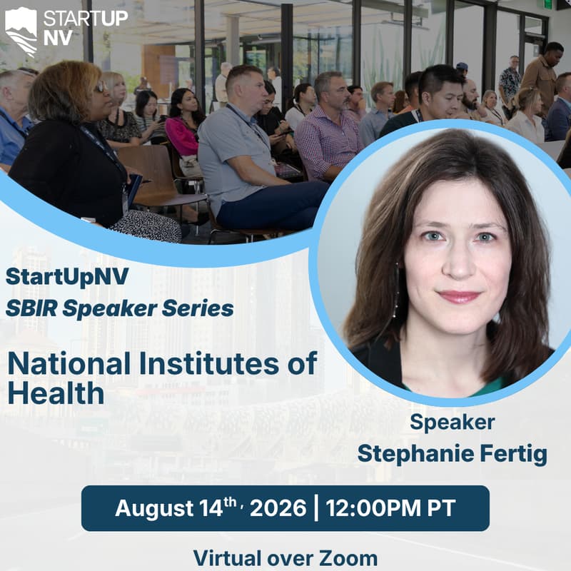 Cover Image for SBIR Speaker Series: National Institutes of Health (NIH)