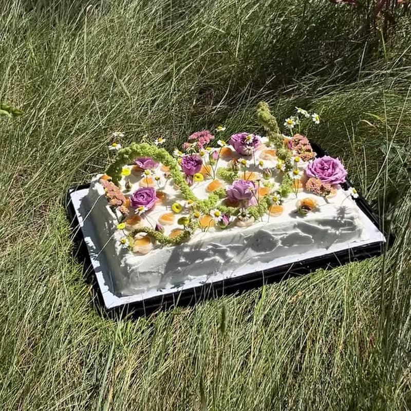 Cover Image for Cake Club: Garden Cakes