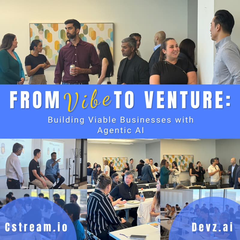 Cover Image for Vibe to Venture: Build a Real Business with Agentic AI
