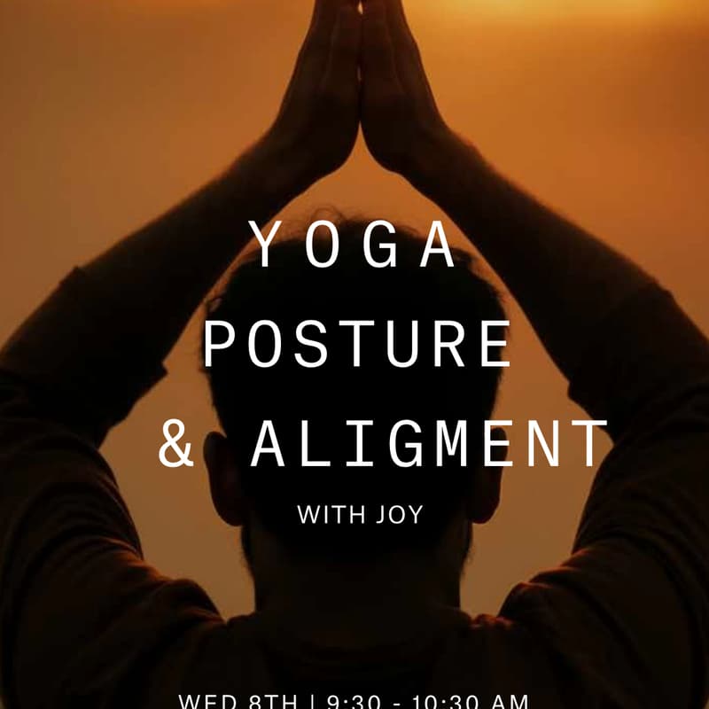 Cover Image for Yoga, Posture and Alignment