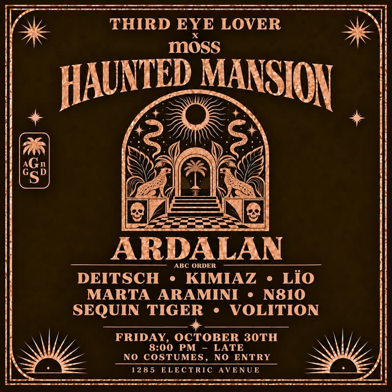 Cover Image for third eye lover x moss: haunted mansion