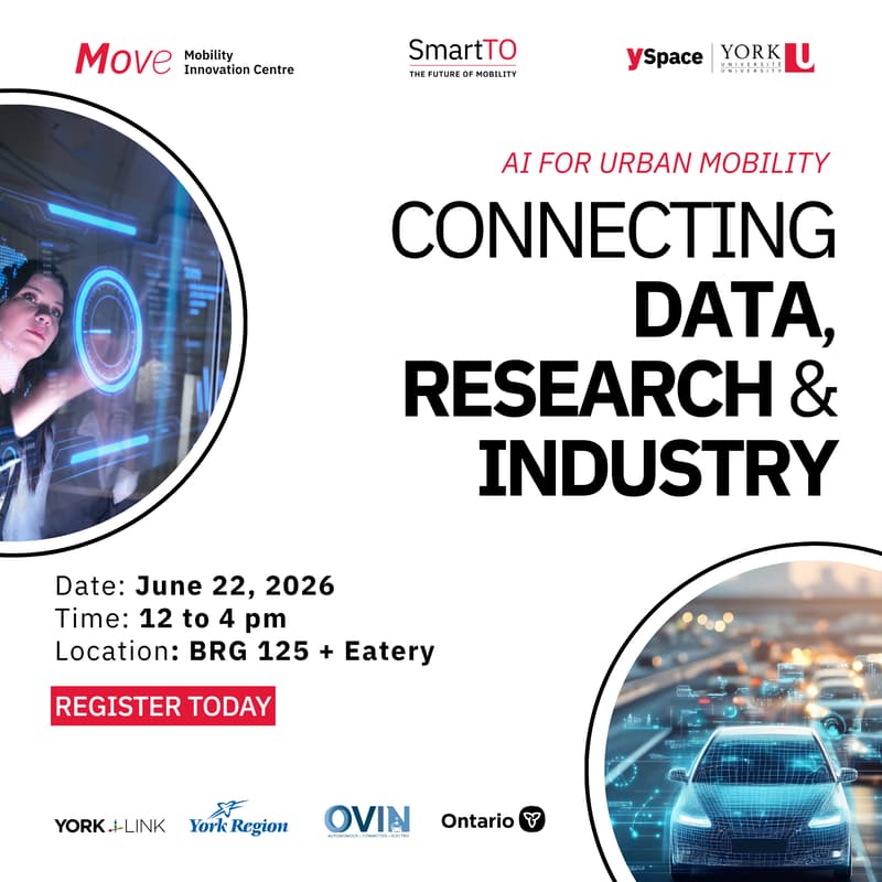 Cover Image for AI for Urban Mobility: Connecting Data, Research & Industry