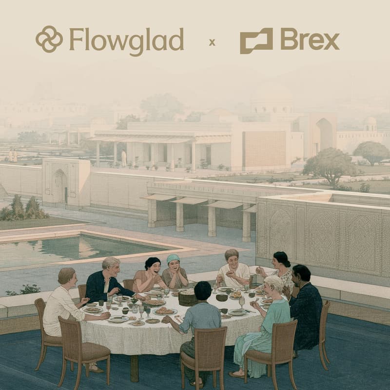 Cover Image for Intimate Flowglad x Brex Dinner