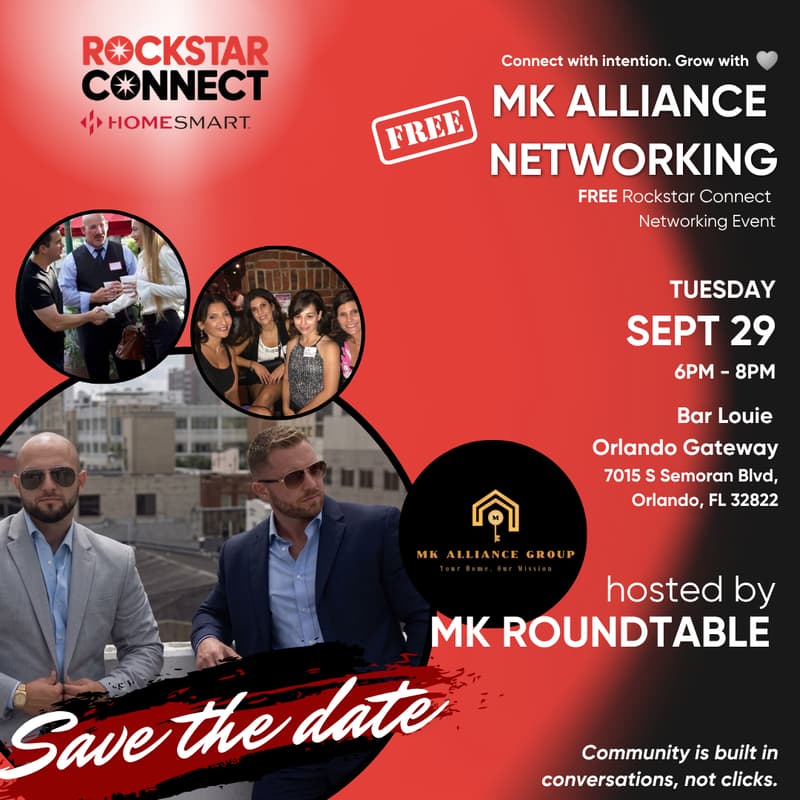 Cover Image for Free Rockstar Connect MK Alliance Networking Event (September)