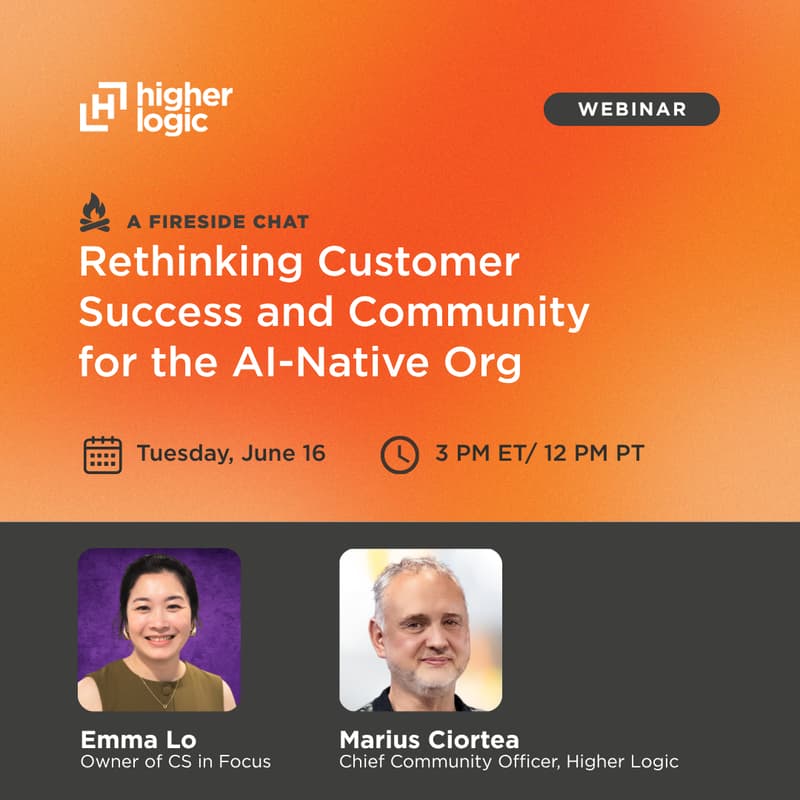 Cover Image for Rethinking Customer Success + Community for the AI-Native Org