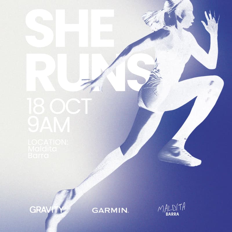 Cover Image for She Runs - Garmin x Gravity