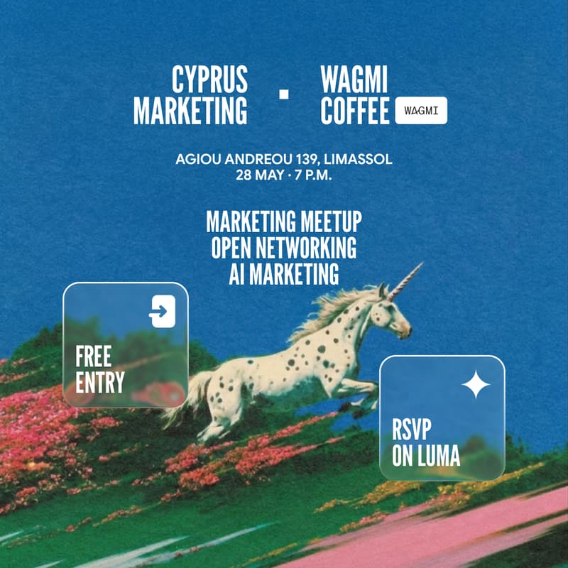 Cover Image for AI Marketing Meetup by Cyprus Marketing