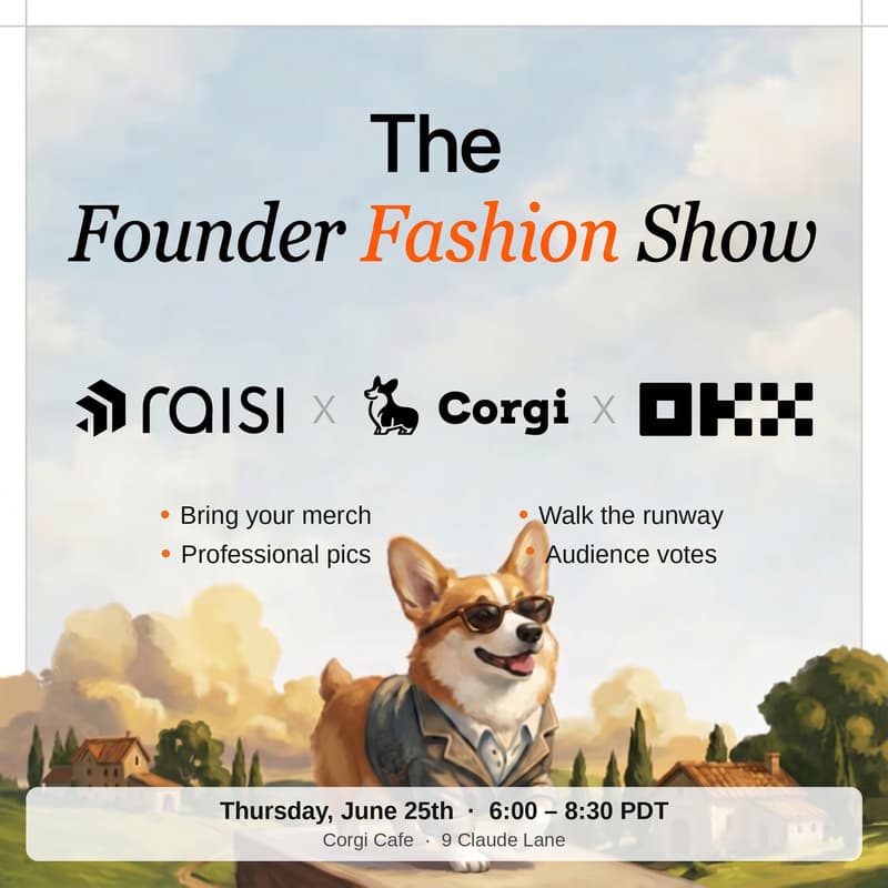 Cover Image for Founders Fashion Show